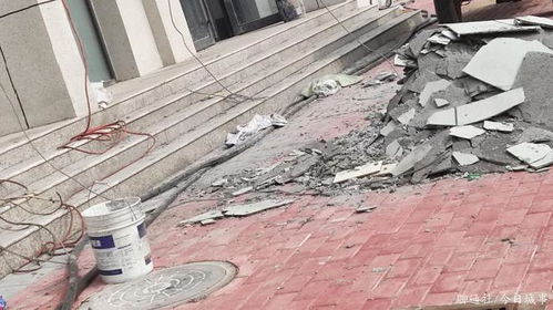 回遷新樓外墻脫落敲響安全警鐘，高空墜物隱患不容忽視